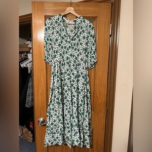 Short sleeve Zara dress size small